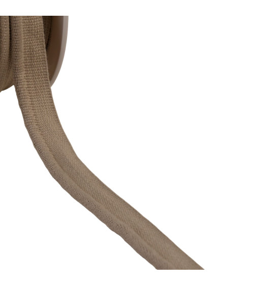 Piping cord 5mm beige linen per meter