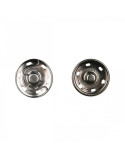 Bouton pression mode 3cm couleur canon fusil