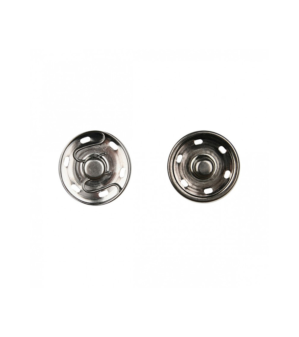 Bouton pression mode 3cm couleur canon fusil Bouton pression mode 3cm couleur canon fusil