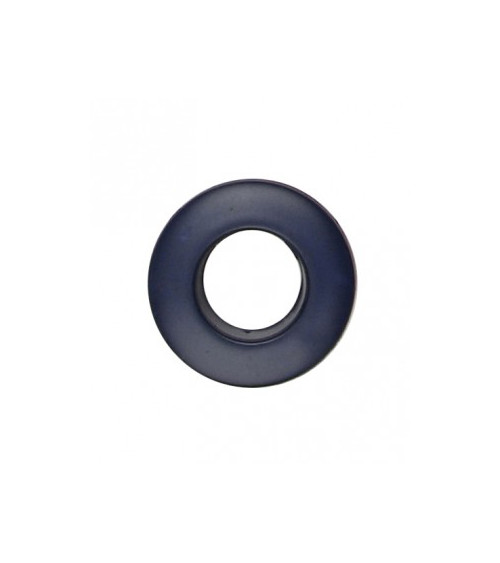 Oeillet plastique 25mm bleu marine