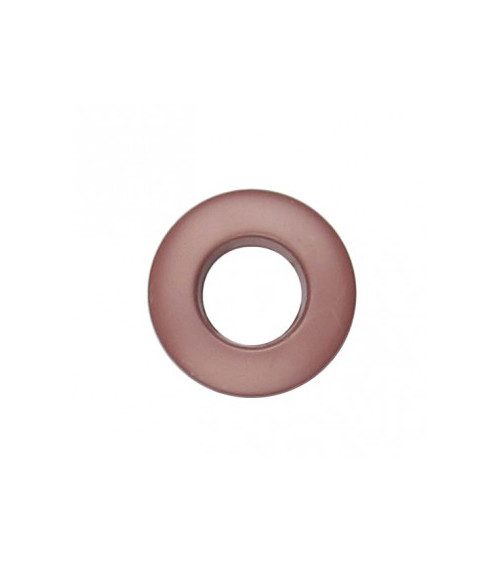 Oeillet plastique 25mm taupe