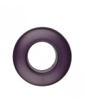 Oeillet plastique 25mm aubergine