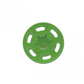 Bouton pression plastique 21mm vert