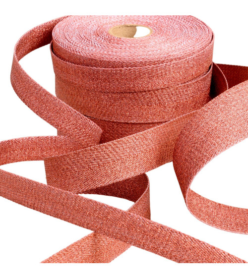 Terracotta metal strap per meter