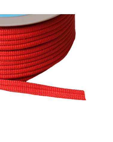 Bobine 20m Double cordon 9mm rouge