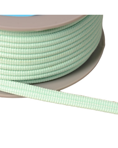 20m spool Double cord 9mm nile green