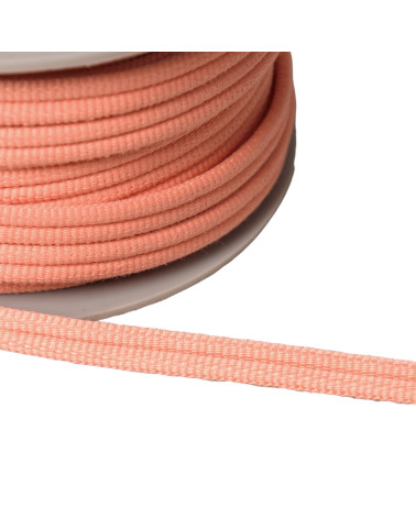 20m spool Double cord 9mm salmon orange