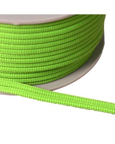 Bobina 20m Doble cordón 9mm verde anís