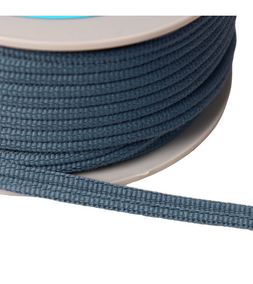 20m spool Double cord 9mm lavender blue