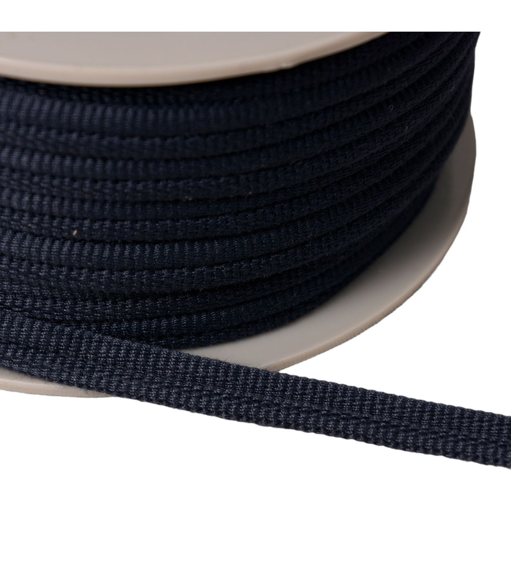 20m spool Double cord 9mm navy blue