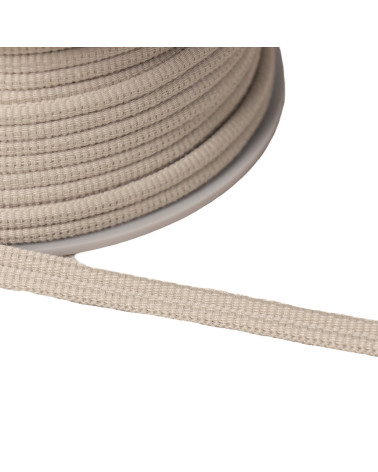 20m spool Double cord 9mm grey/blue