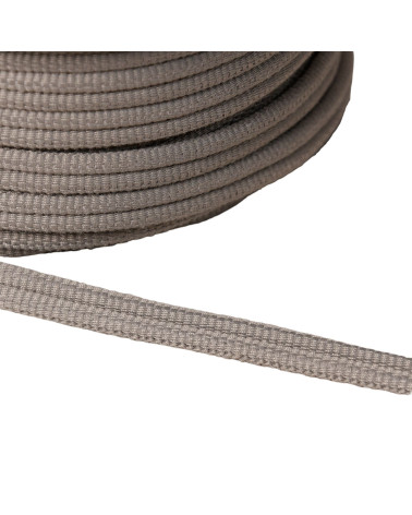 Spule 20m Doppelschnur 9mm grau
