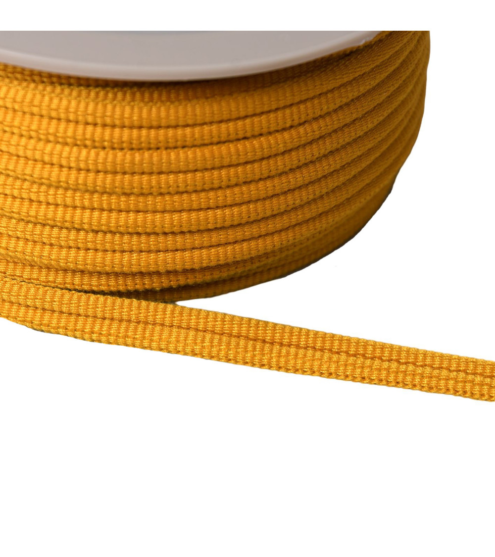 20m spool Double cord 9mm mustard yellow