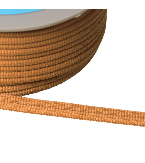 20m spool Double cord 9mm dark beige
