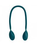Lot de 2 anses de sac modernes 60 mm vert d'eau