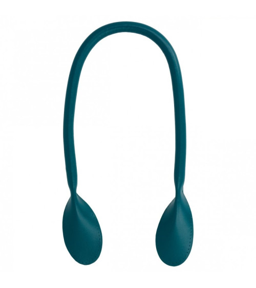 Lot de 2 anses de sac modernes 60 mm vert d'eau