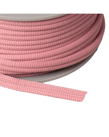 Bobina de 20m Doble cordón 9mm rosa viejo