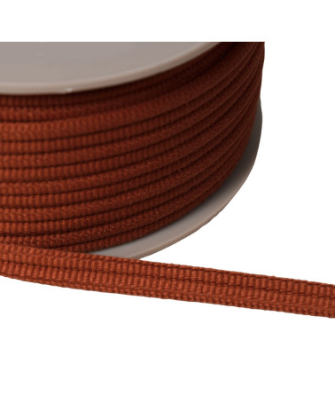 20m spool Double cord 9mm rust orange
