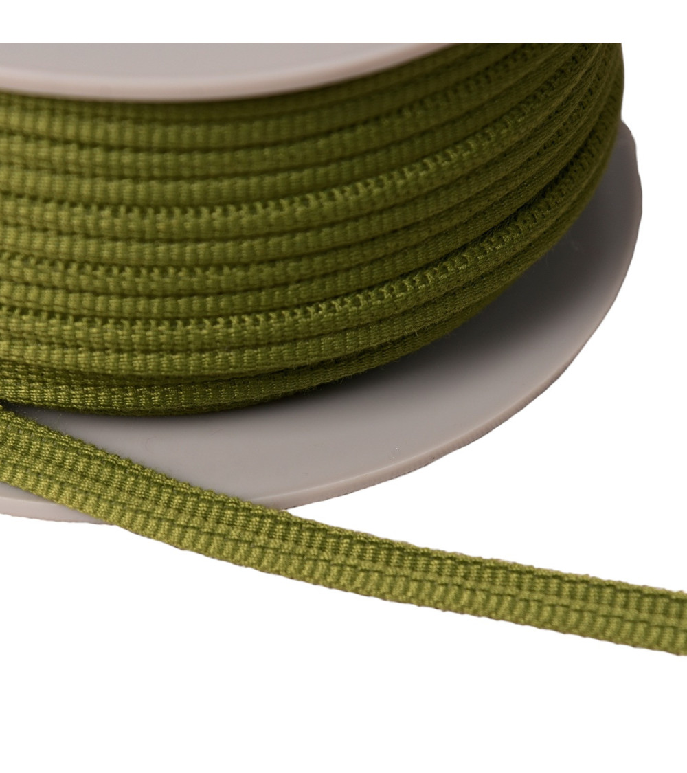 20m spool Double cord 9mm khaki green