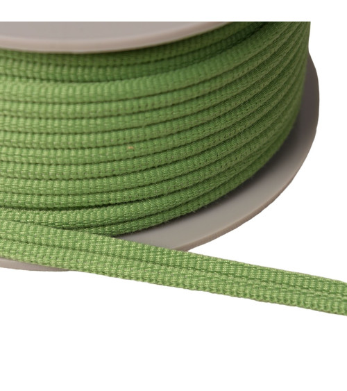 20m spool Double cord 9mm light khaki green