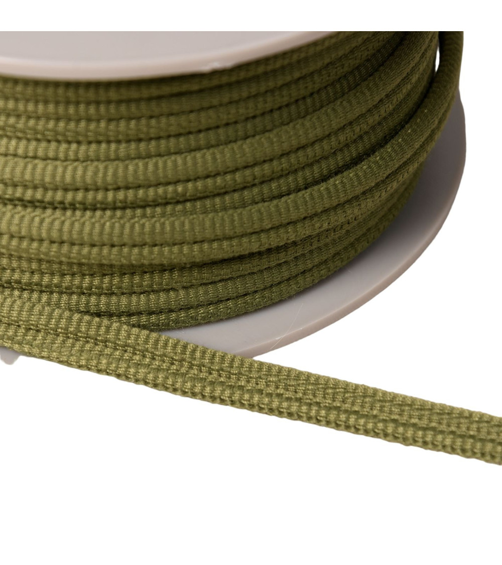 20m spool Double cord 9mm khaki green