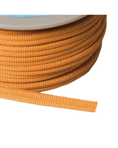 20m spool Double cord 9mm pink orange salmon