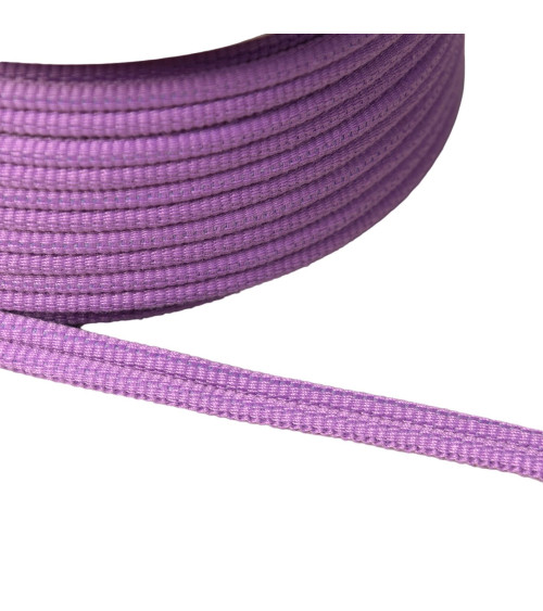20m spool Double cord 9mm purple purple