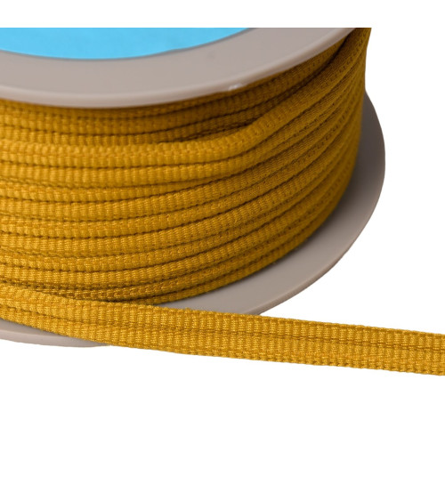 20m spool Double cord 9mm coppery orange