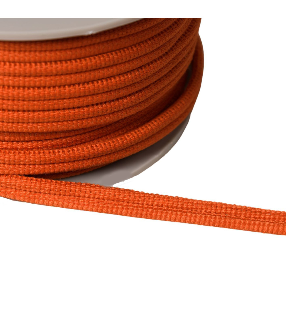 20m spool Double cord 9mm bengal orange