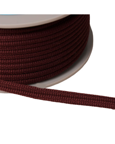 Bobine 20m Double cordon 9mm violet prune