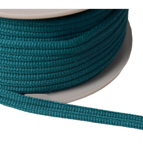20m spool Double cord 9mm duck blue