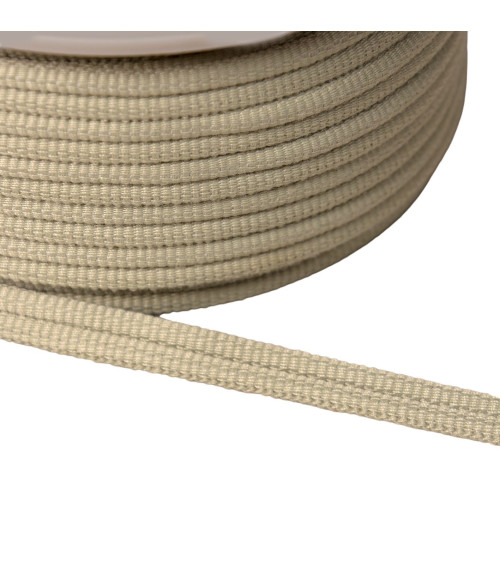 20m spool Double cord 9mm gray