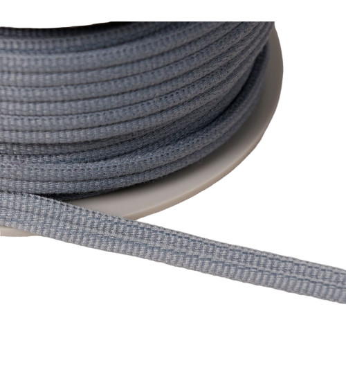 20m spool Double cord 9mm gray