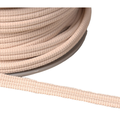 20m spool Double cord 9mm ecru