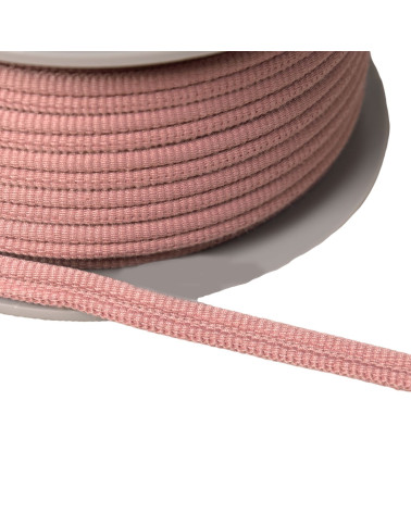Bobina de 20m Doble cordón 9mm rosa viejo