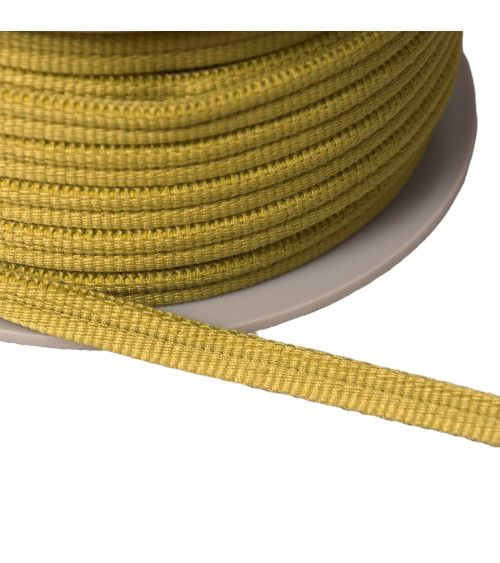 20m spool Double cord 9mm green/beige