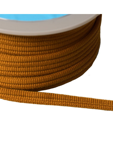 20m spool Double cord 9mm copper brown