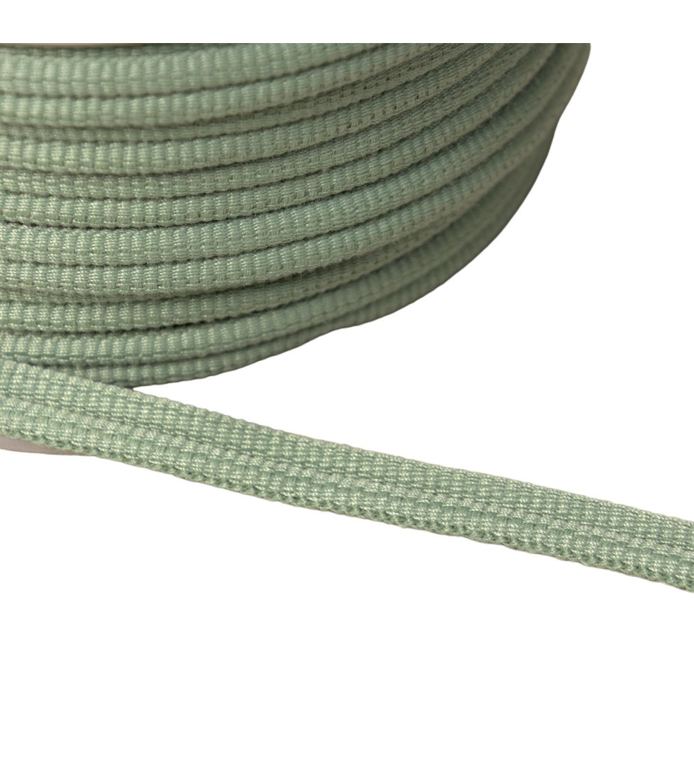 20m spool Double cord 9mm almond green