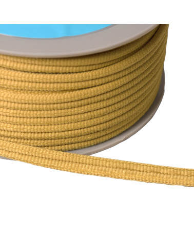 20m reel Double cord 9mm pale yellow