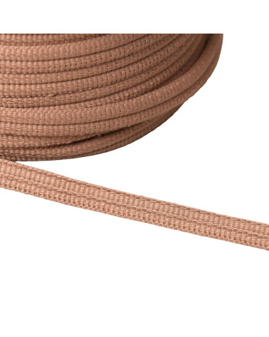 20m spool Double cord 9mm dark beige