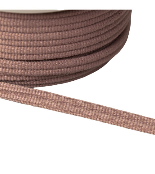 20m spool Double cord 9mm old pink