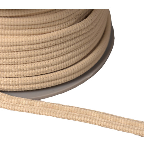 20m spool Double cord 9mm ecru