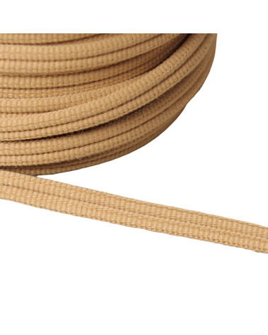20m reel Double cord 9mm beige