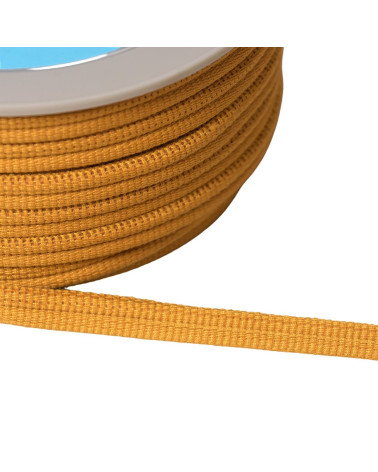 20m spool Double cord 9mm copper brown