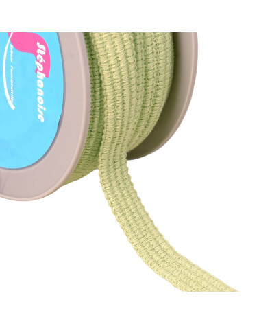 20m reel of braid with four 15mm green cords