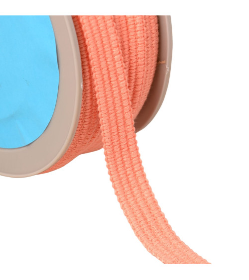 20m spool Four cords 15mm salmon orange