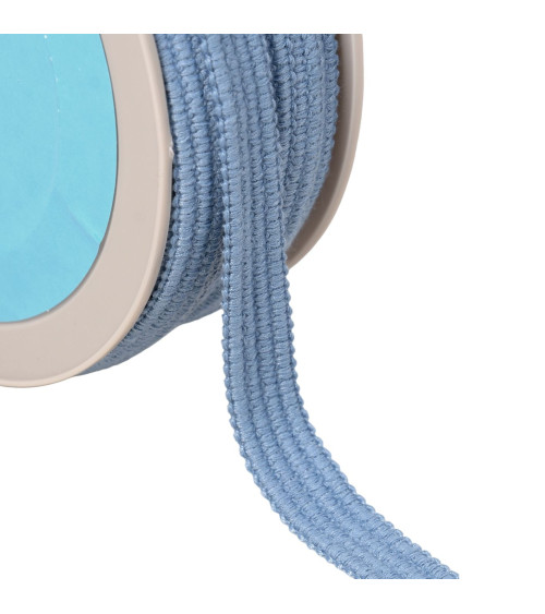 20m reel Galon four cords 15mm gypsy blue