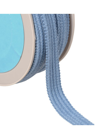 20m reel Galon four cords 15mm gypsy blue