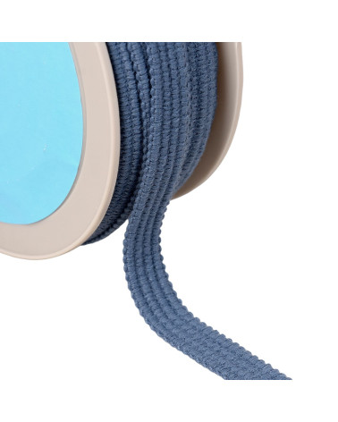 20m reel of braid with four 15mm lavender blue cords