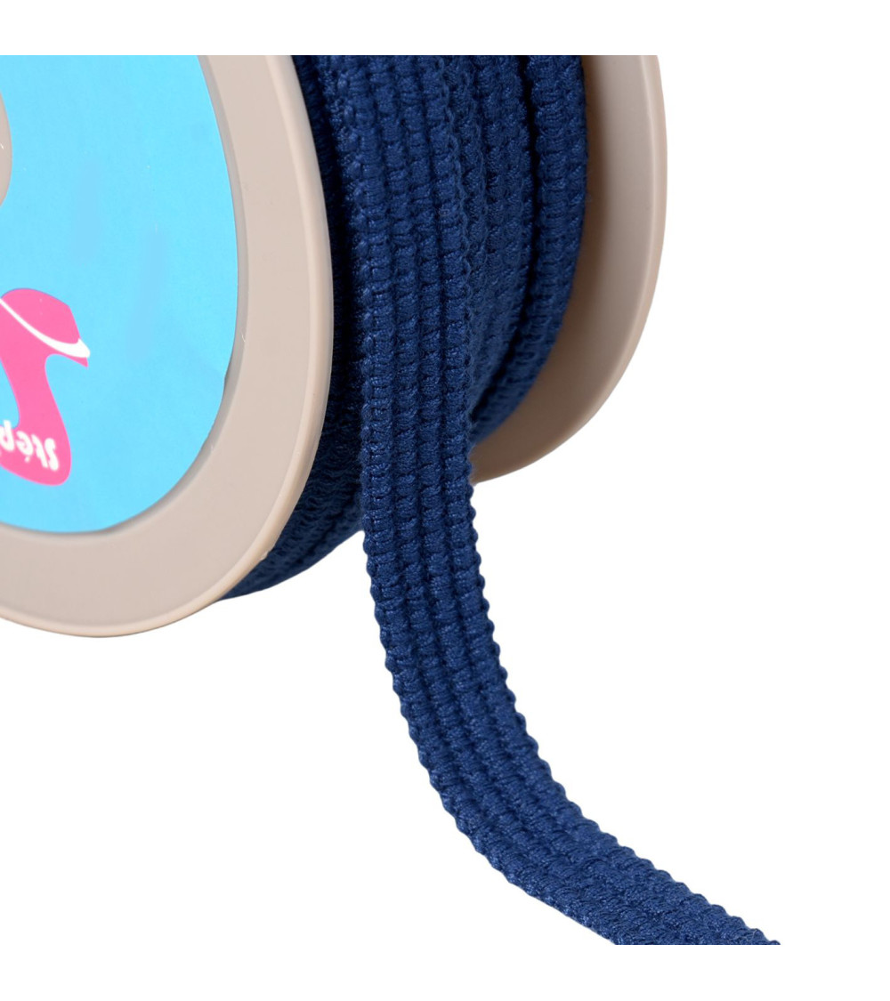 20m reel Galon four cords 15mm blue navy blue